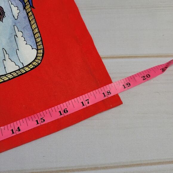 Texas Tapestry Wall Decor Tea Towel, 18.5x28 - Picture 6 of 8